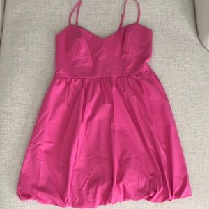 Express Pink Mini Dress
